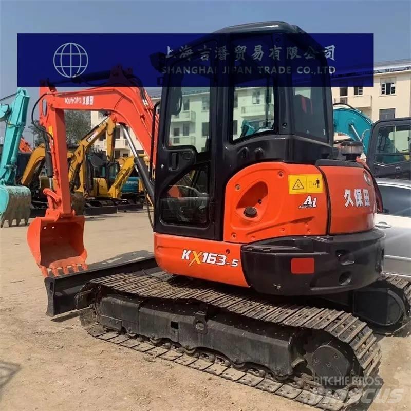 Kubota KX 163-5 Midi ekskavatörler 7 - 12 t