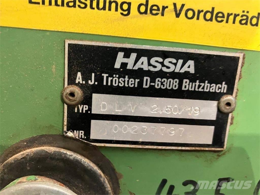 Hassia DLV 250/19 Mibzerler