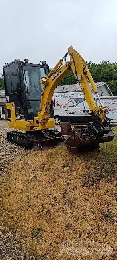 Komatsu PC20 R Mini ekskavatörler, 7 tona dek
