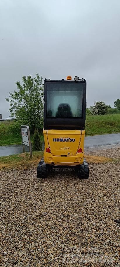 Komatsu PC20 R Mini ekskavatörler, 7 tona dek