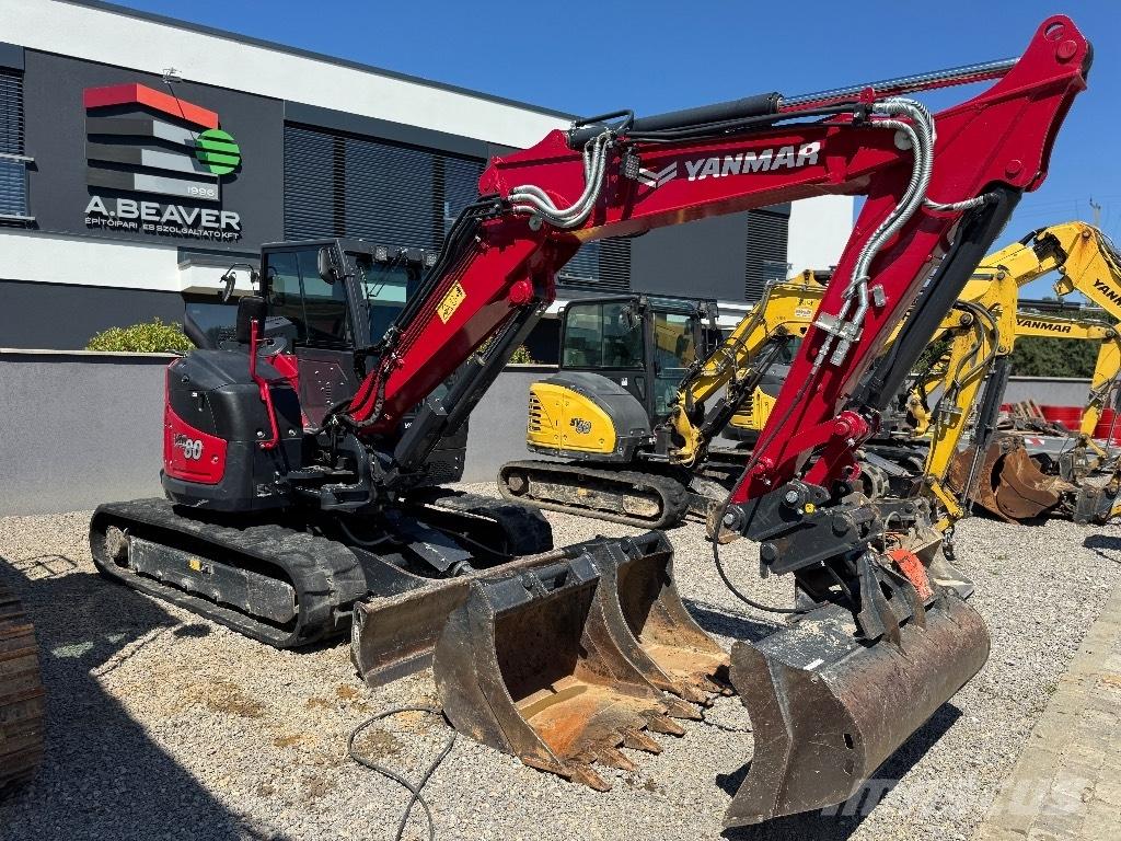 Yanmar VIO80-2PB Midi ekskavatörler 7 - 12 t