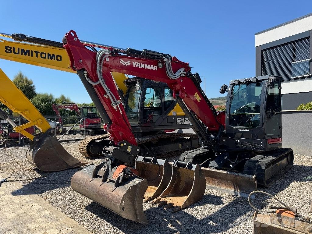 Yanmar VIO80-2PB Midi ekskavatörler 7 - 12 t