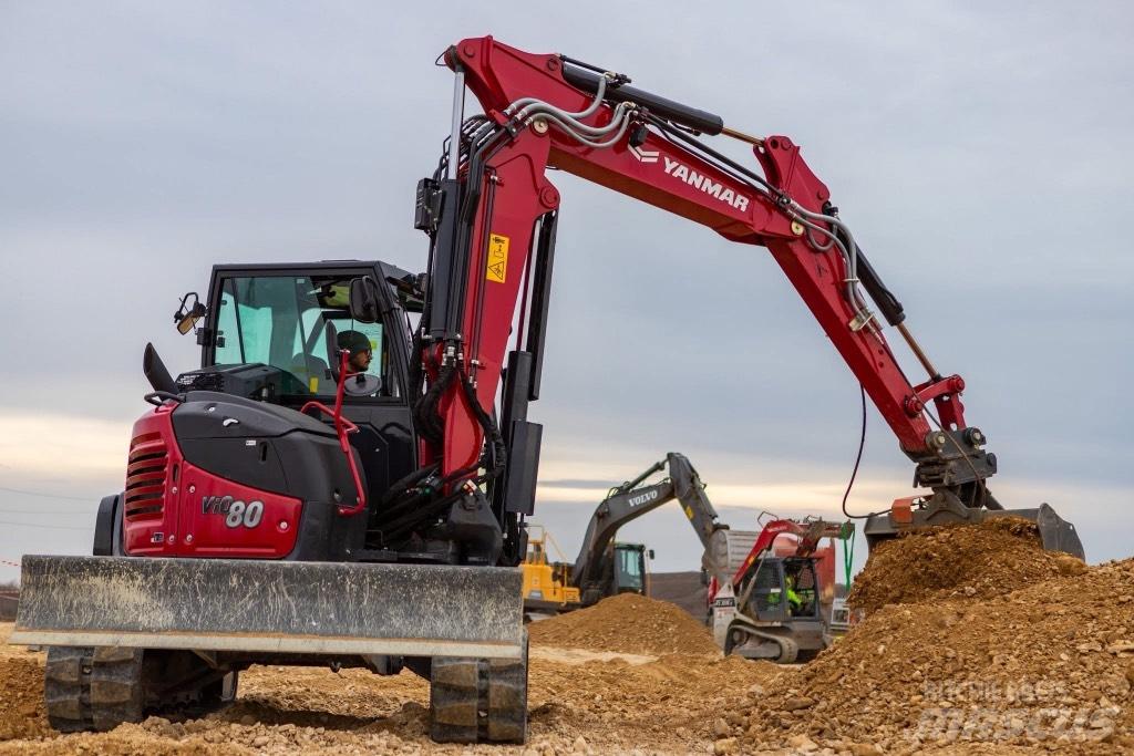Yanmar VIO80-2PB Midi ekskavatörler 7 - 12 t