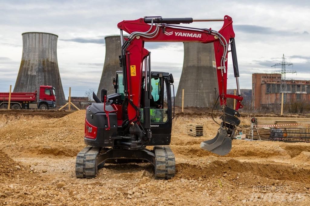 Yanmar VIO80-2PB Midi ekskavatörler 7 - 12 t