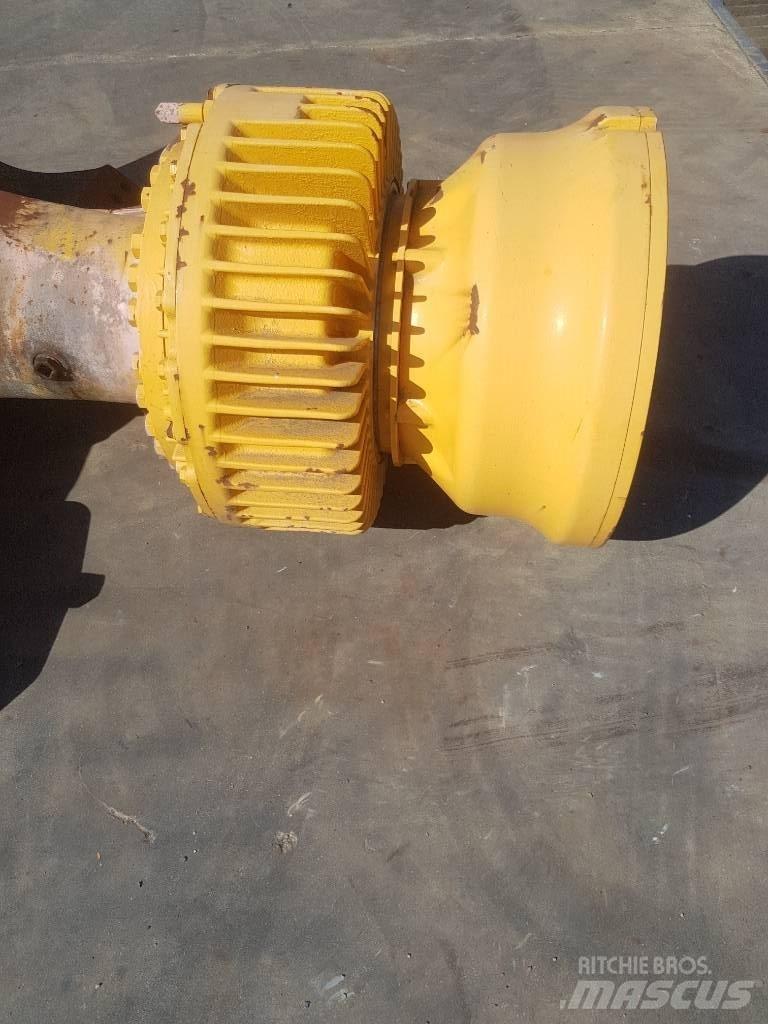 Volvo L350F Akslar