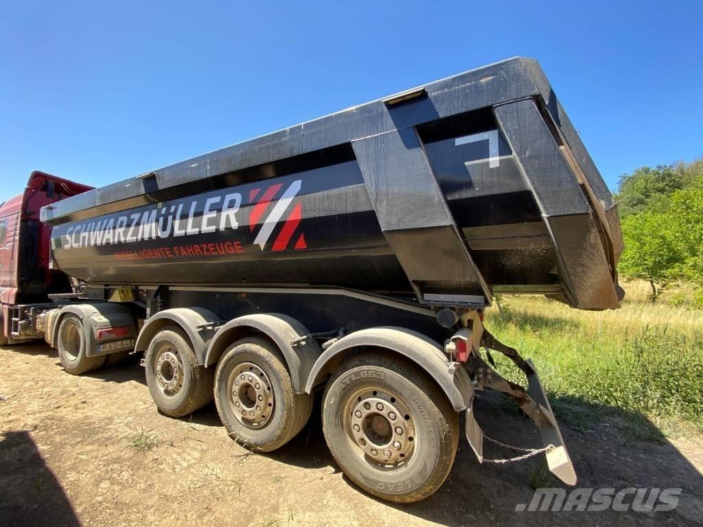 Schwarzmüller SK Damperli çekiciler