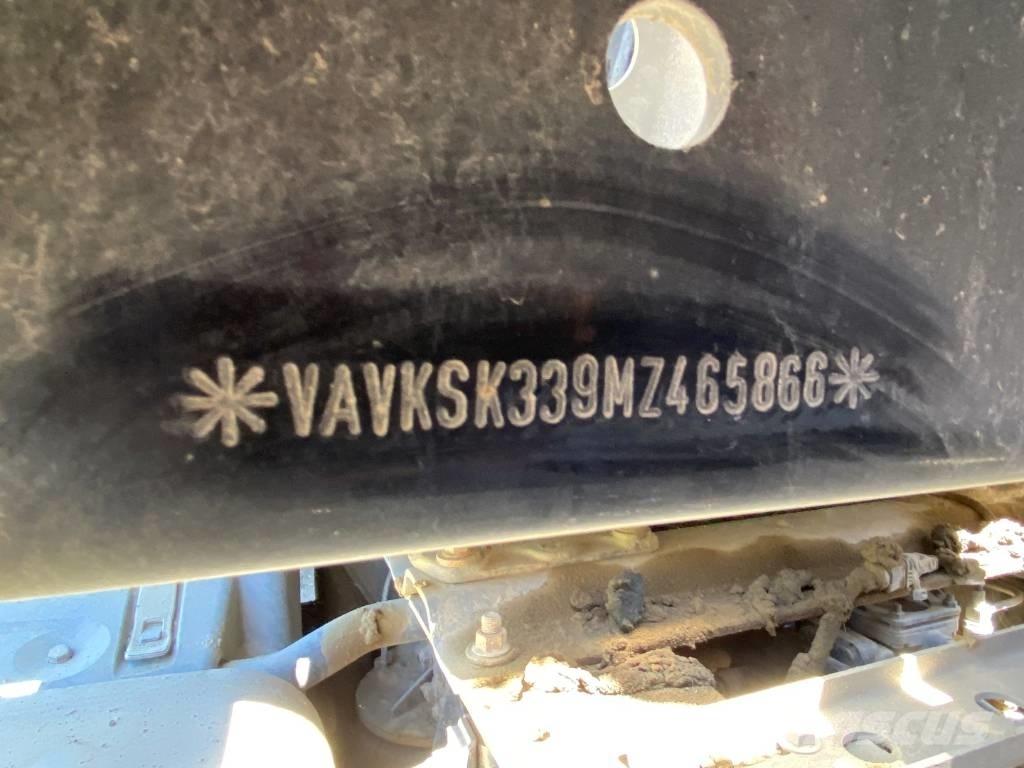 Schwarzmüller SK Damperli çekiciler