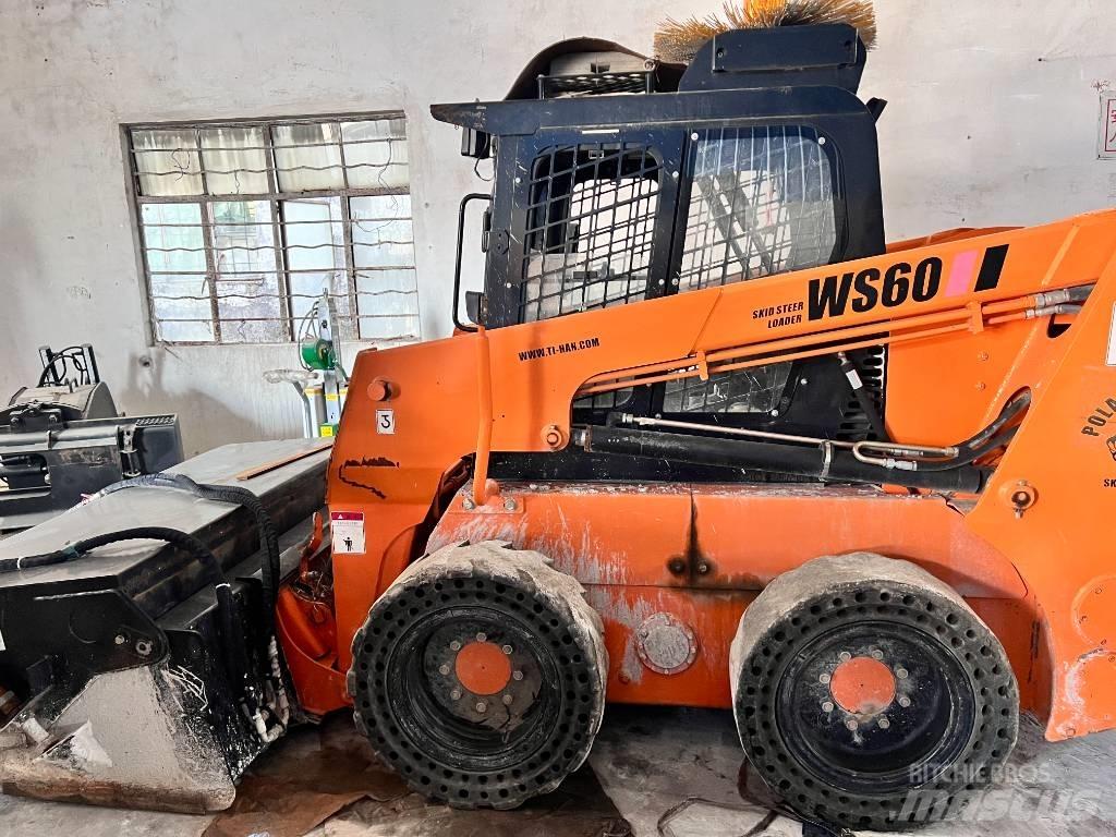  福威 WS60 Diger yol bakim makinalari