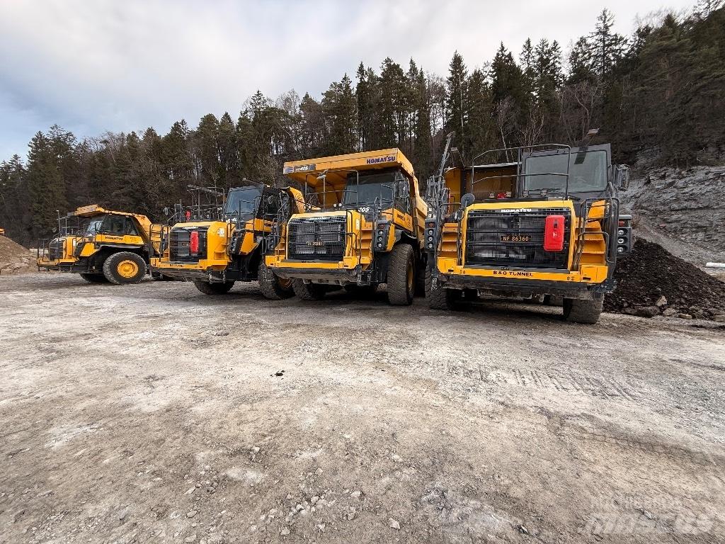 Komatsu HD 405 - 8E0 Yol disi kaya kamyonu