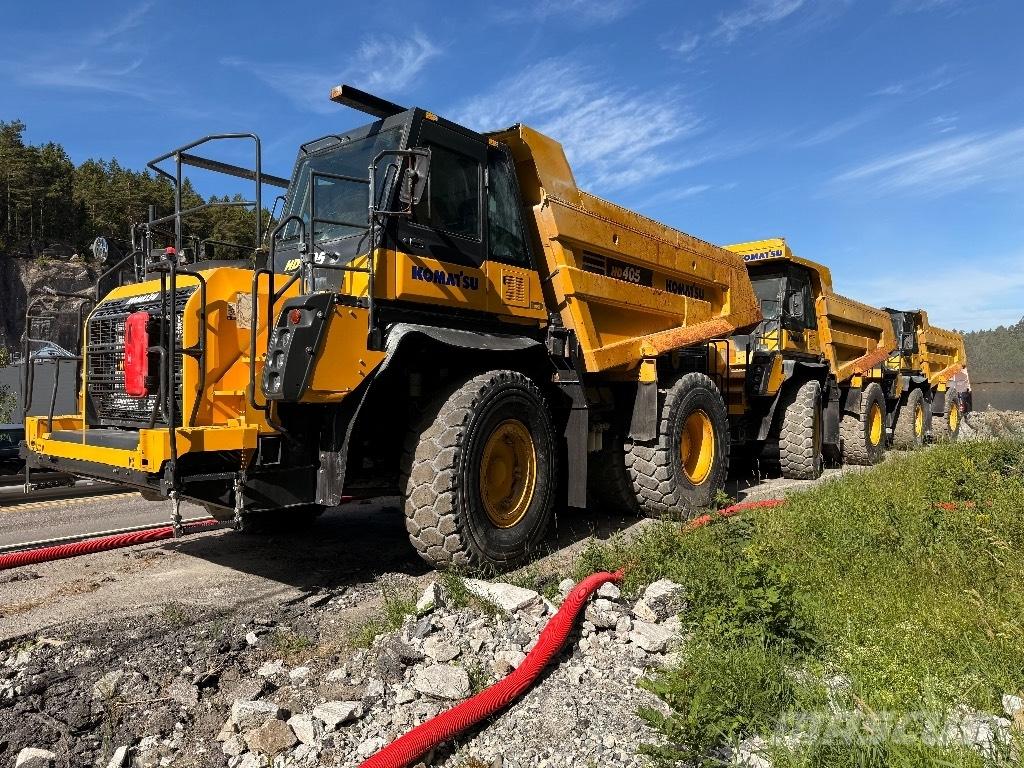 Komatsu HD 405 - 8E0 Yol disi kaya kamyonu