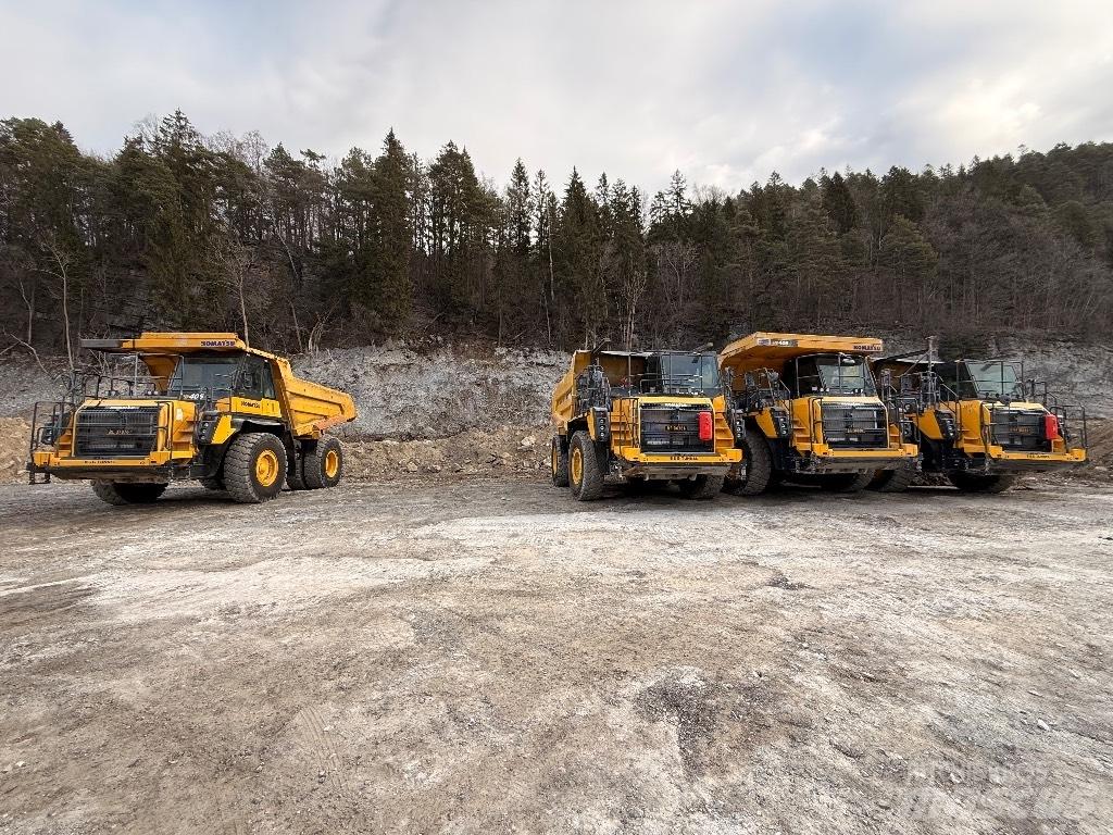 Komatsu HD 405 - 8E0 Yol disi kaya kamyonu