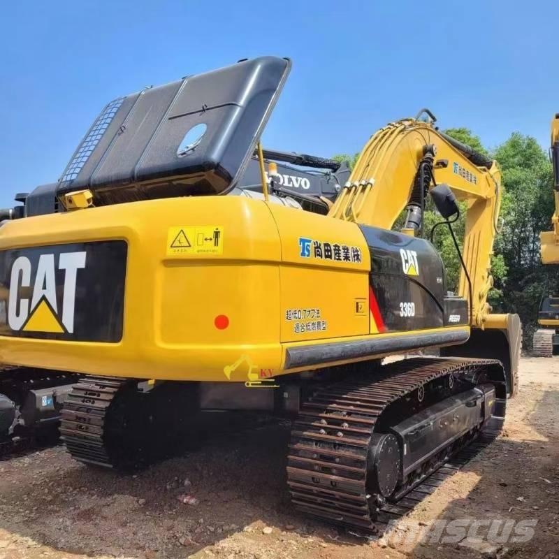 CAT 336 D Paletli ekskavatörler