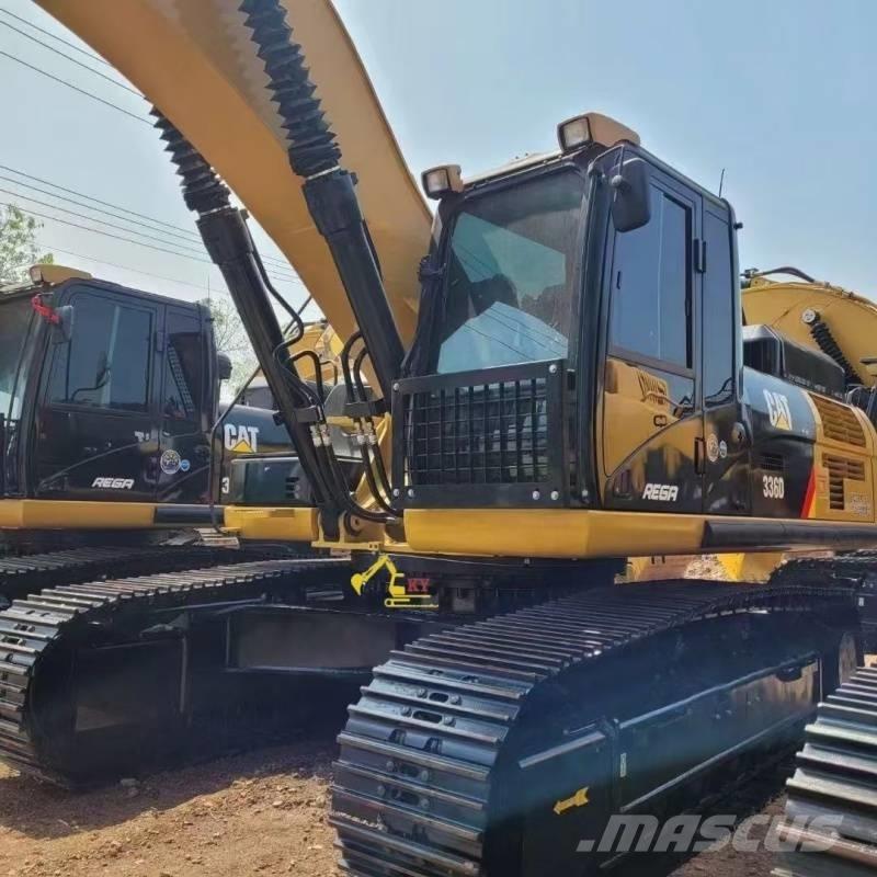 CAT 336 D Paletli ekskavatörler