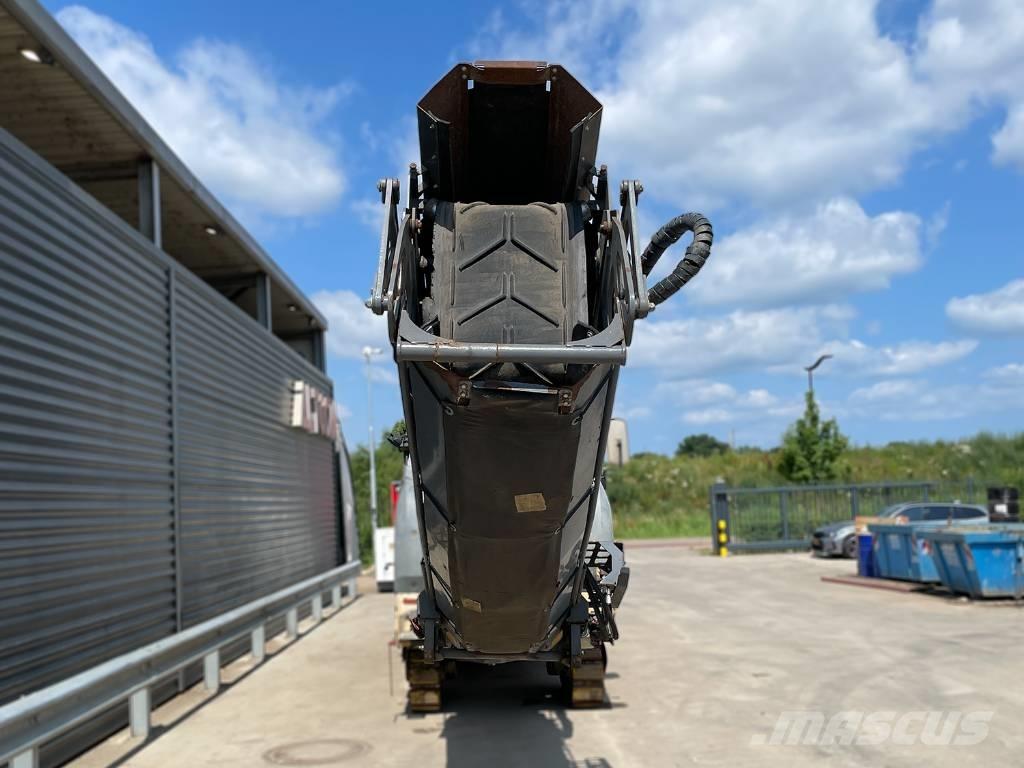 Wirtgen W 120 FI Asfalt kaziyicilar