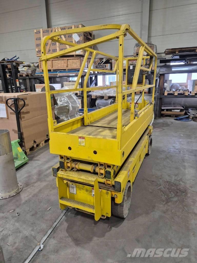 Haulotte Compact 8 Makasli platformlar