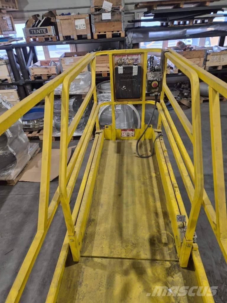 Haulotte Compact 8 Makasli platformlar