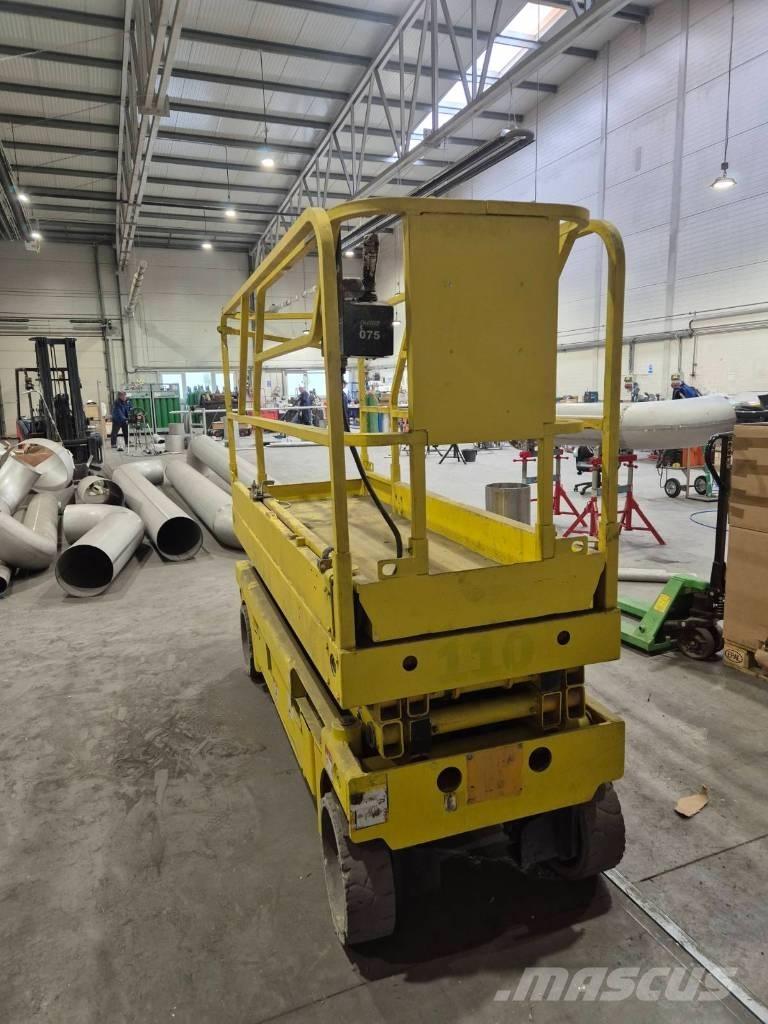 Haulotte Compact 8 Makasli platformlar