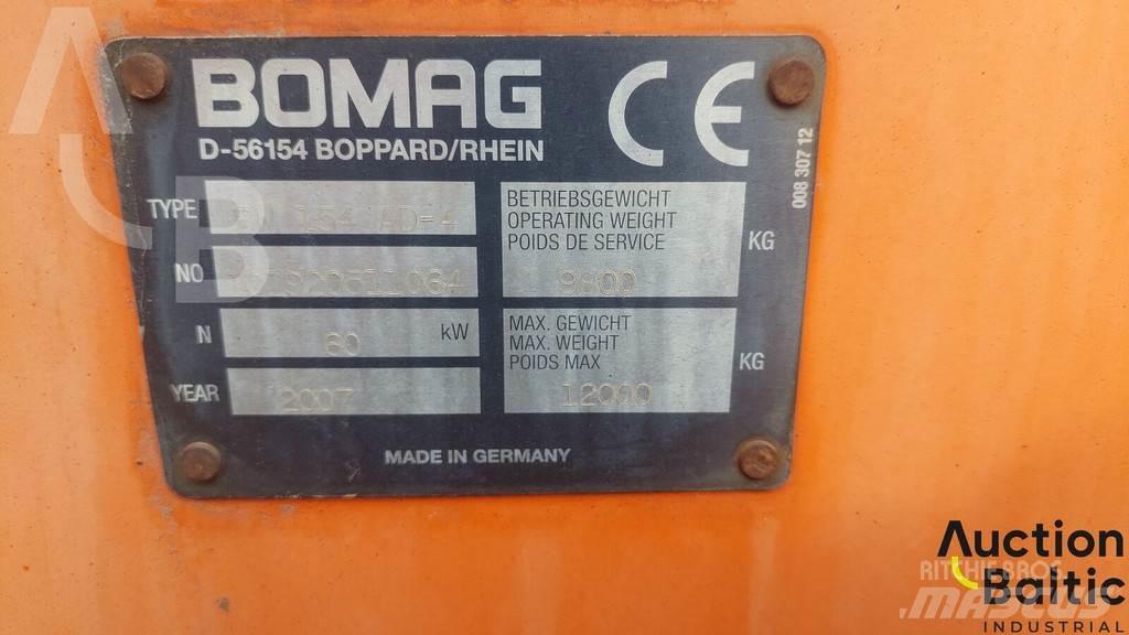 Bomag BW 154 AD-4 Diğer silindirler