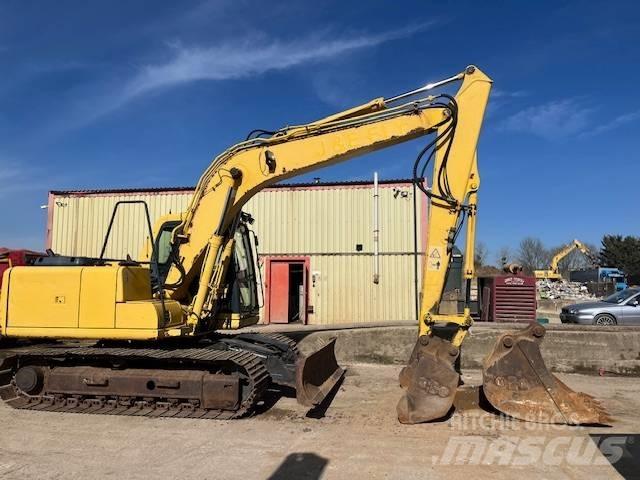 Komatsu PC 130-6K Paletli ekskavatörler