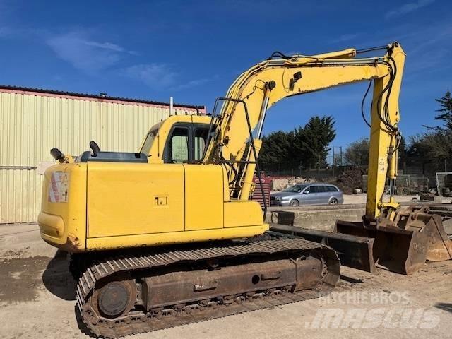 Komatsu PC 130-6K Paletli ekskavatörler