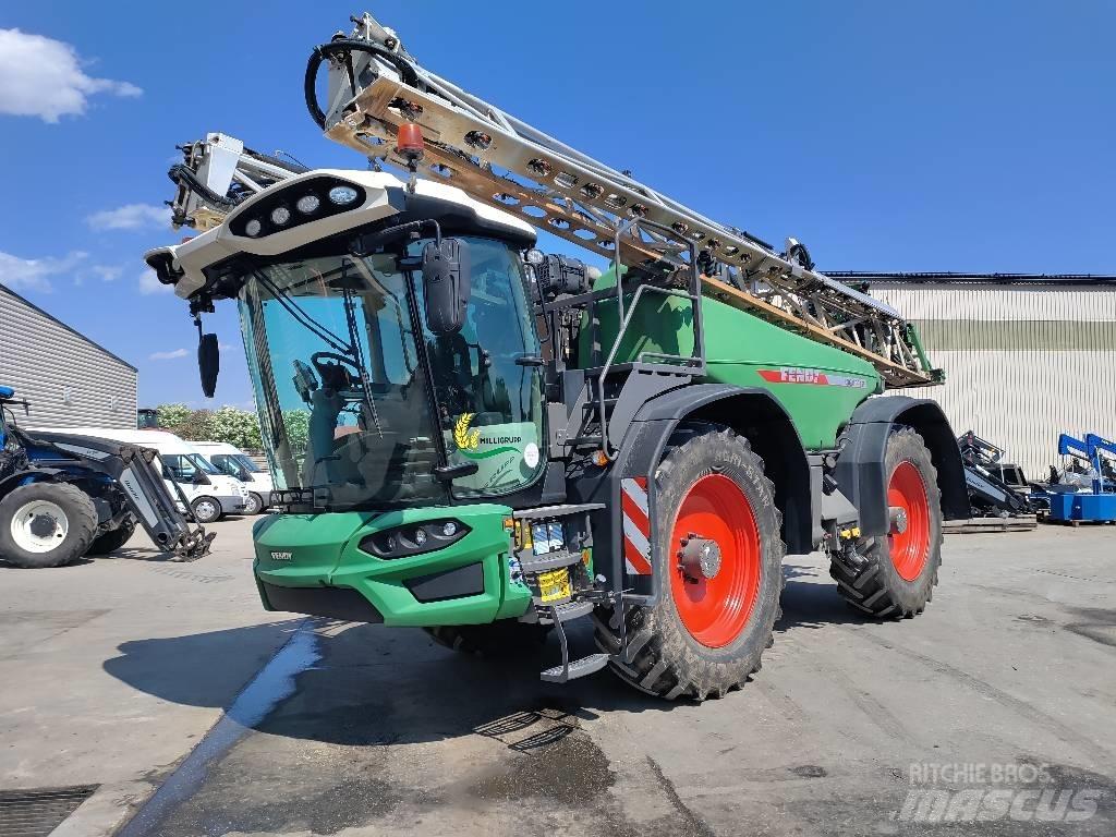 Fendt Rogator 655 Kendinden tahrikli pülverizatörler