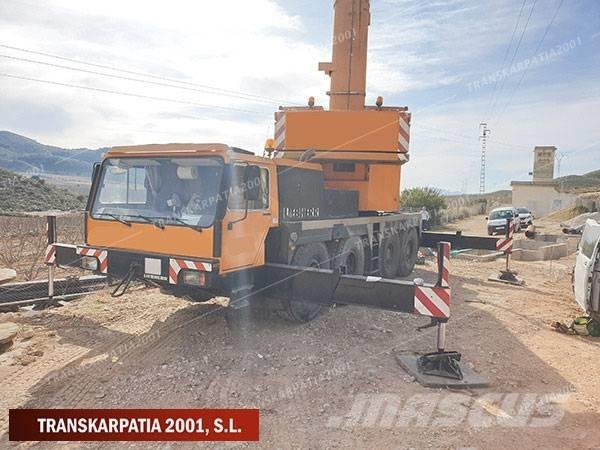 Liebherr LTM 1070-1 Yol-Arazi Tipi Vinçler (AT)