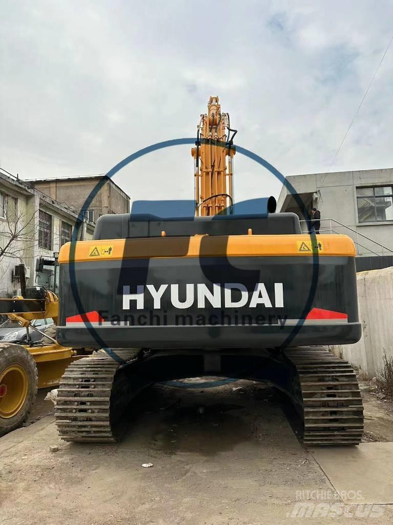 Hyundai 330LC-9T Paletli ekskavatörler