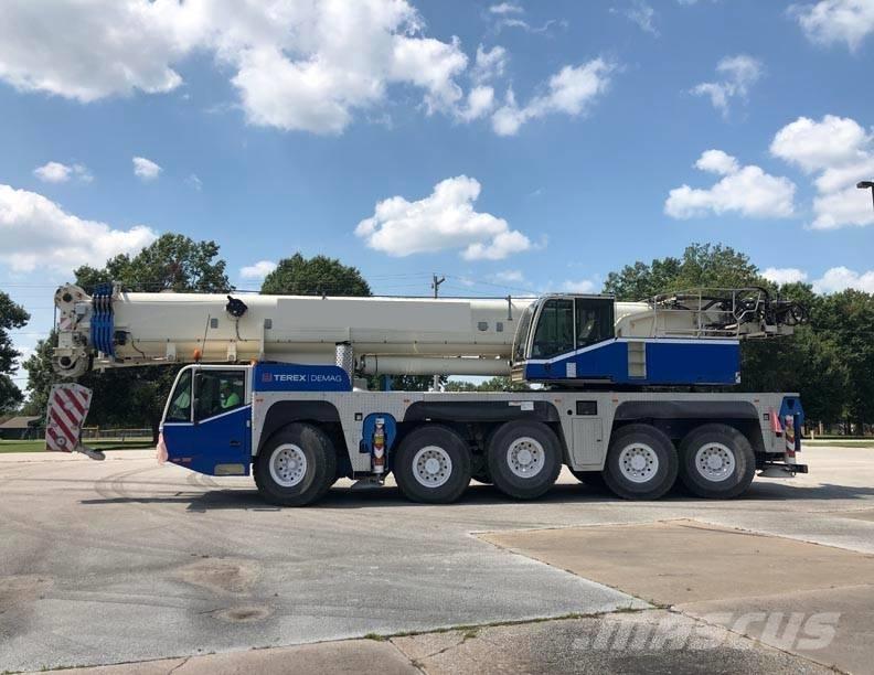 Demag AC 160-2 Yol-Arazi Tipi Vinçler (AT)