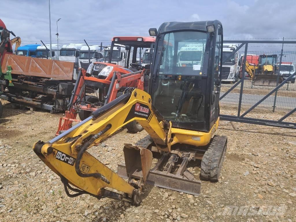 JCB 8018 CTS Mini ekskavatörler, 7 tona dek