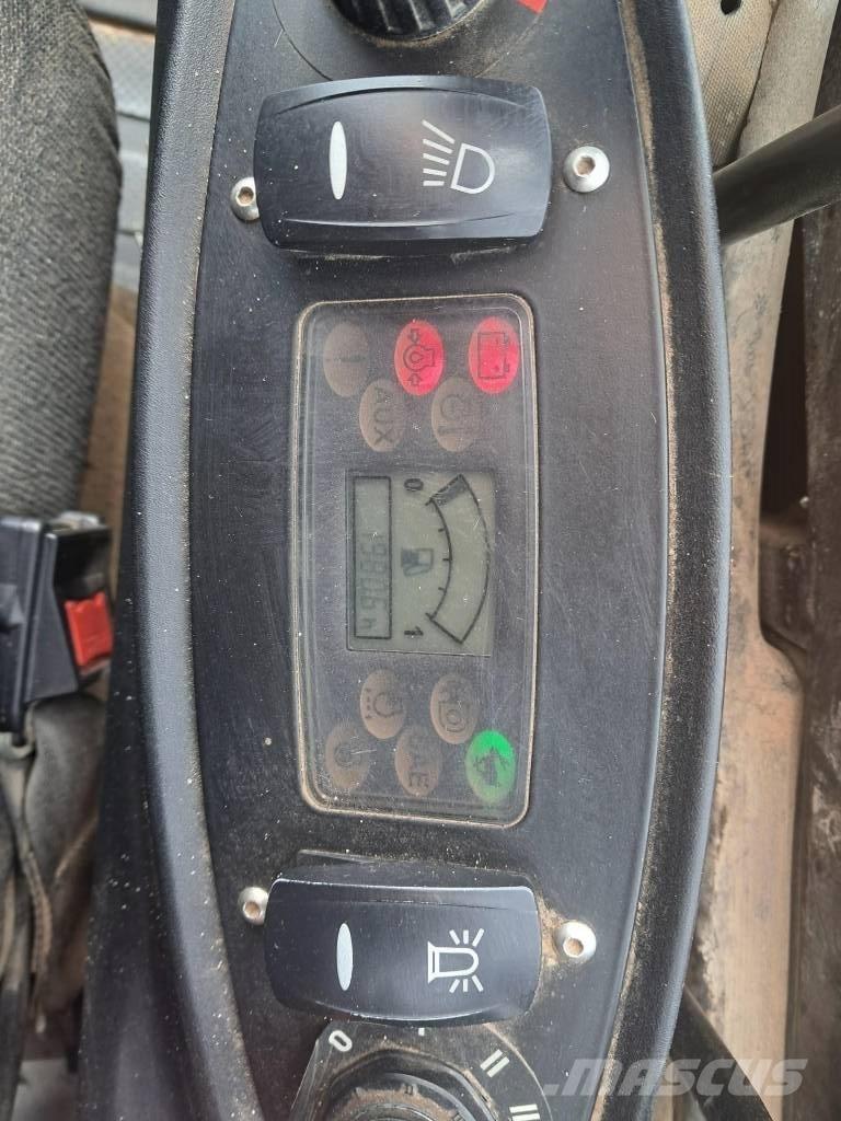 JCB 8018 CTS Mini ekskavatörler, 7 tona dek