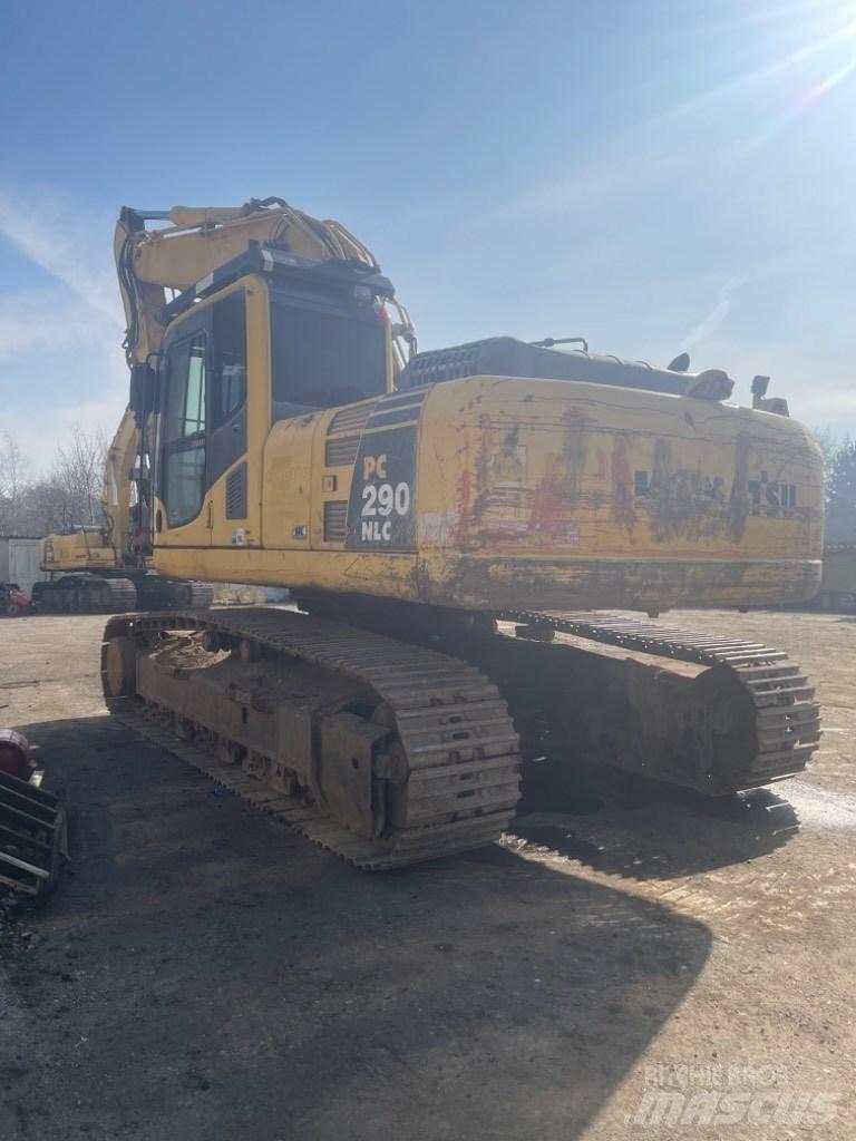Komatsu PC 290 NLC-8 Paletli ekskavatörler