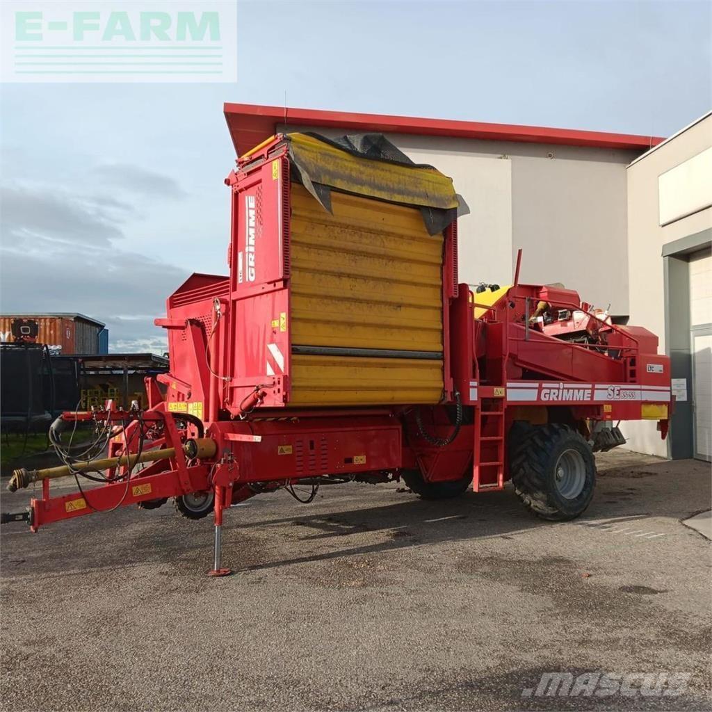 Grimme se 75 - 55 Patates hasat makinalari