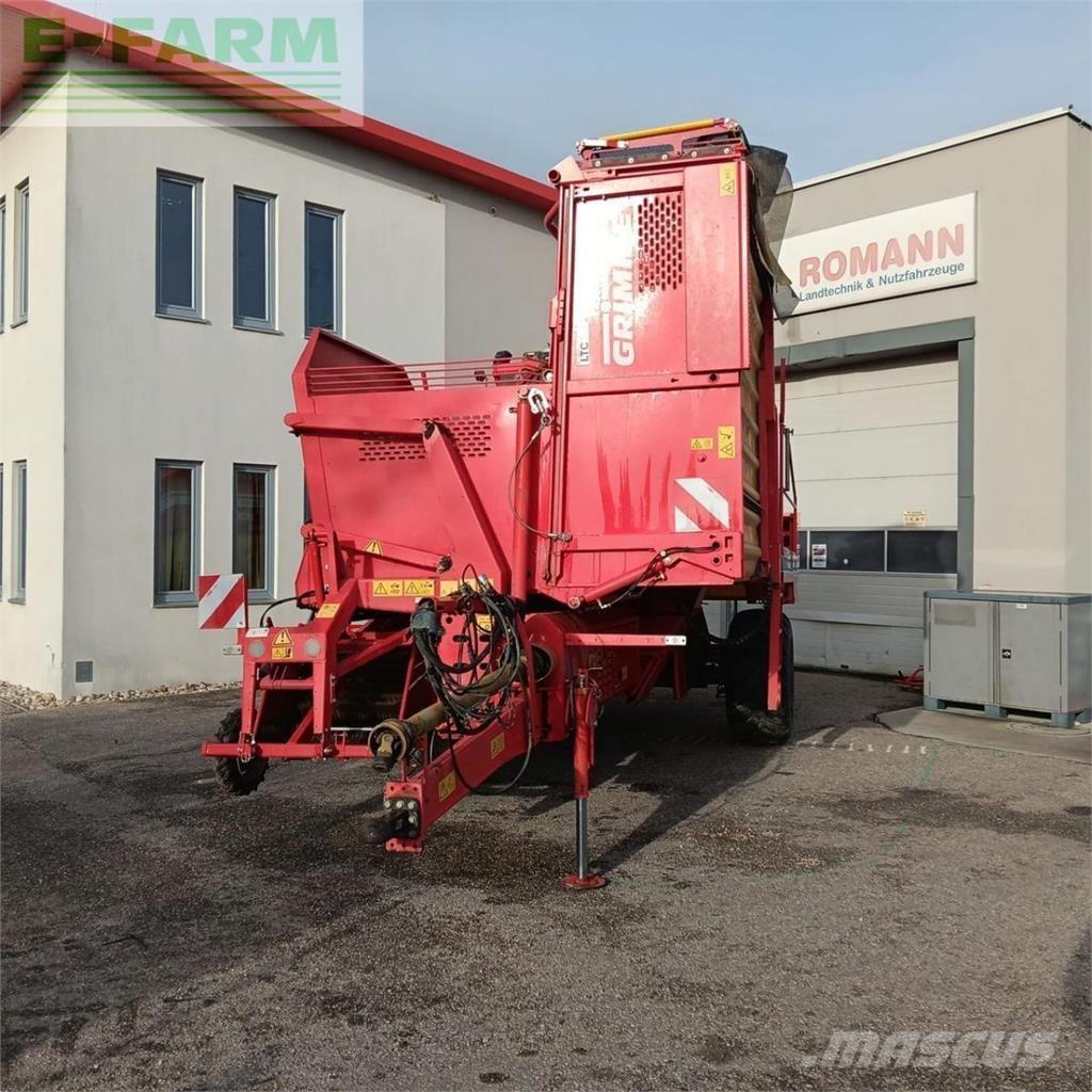 Grimme se 75 - 55 Patates hasat makinalari