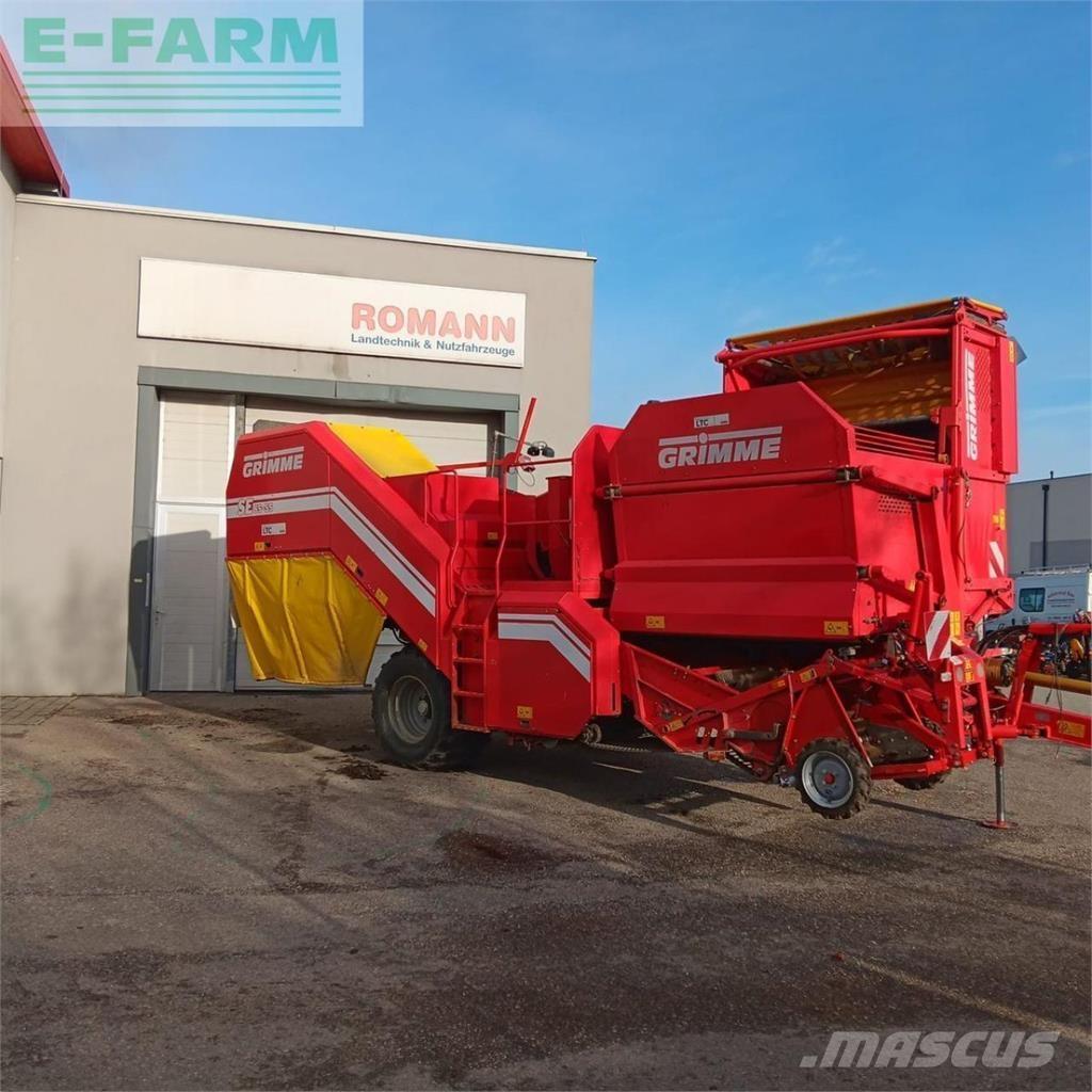 Grimme se 75 - 55 Patates hasat makinalari