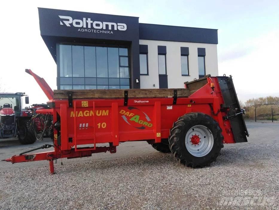 DAF Magnum 10 Gübre dagitma tankerleri
