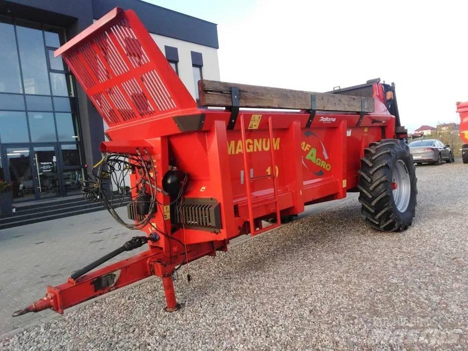 DAF Magnum 10 Gübre dagitma tankerleri