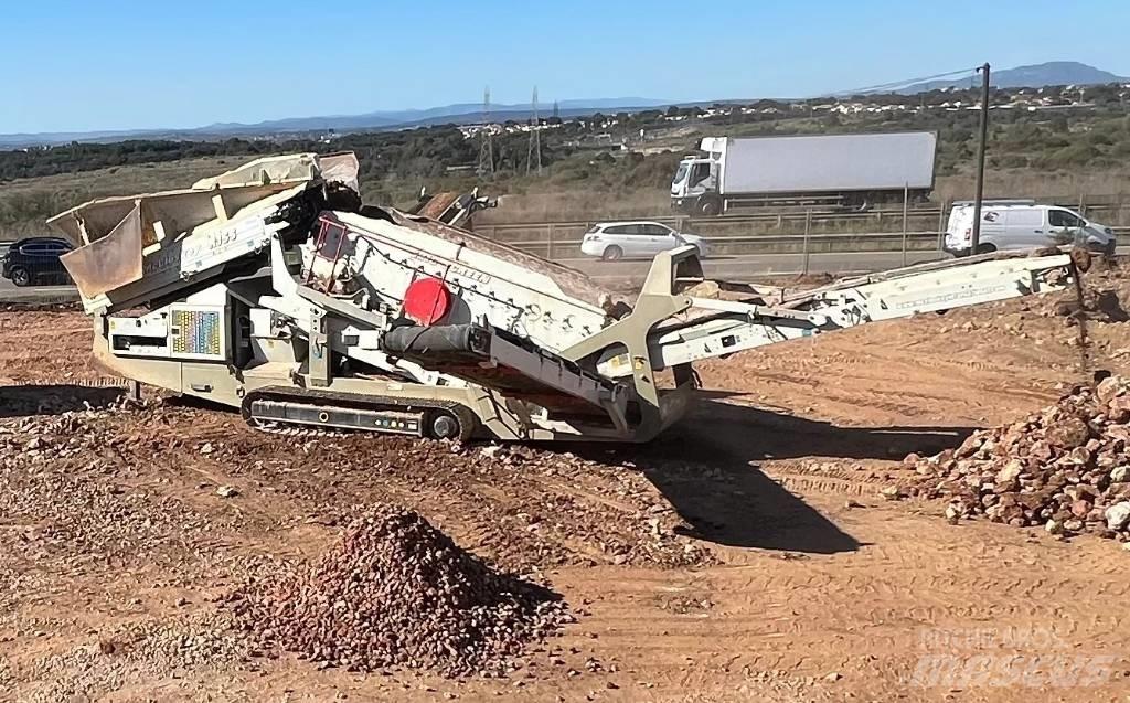 McCloskey R155 Gezer eleyiciler