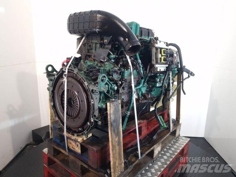 Volvo D7F 240-EUV Motorlar