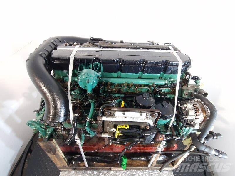 Volvo D7F 240-EUV Motorlar
