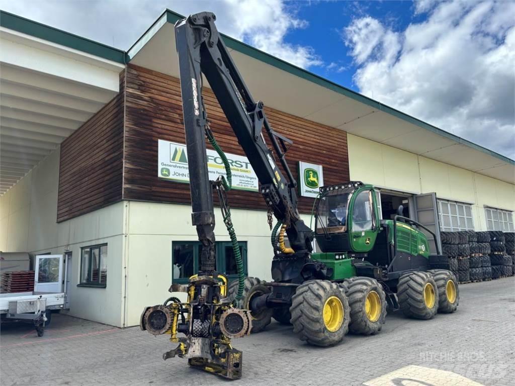 John Deere 1270 G Biçerdöverler