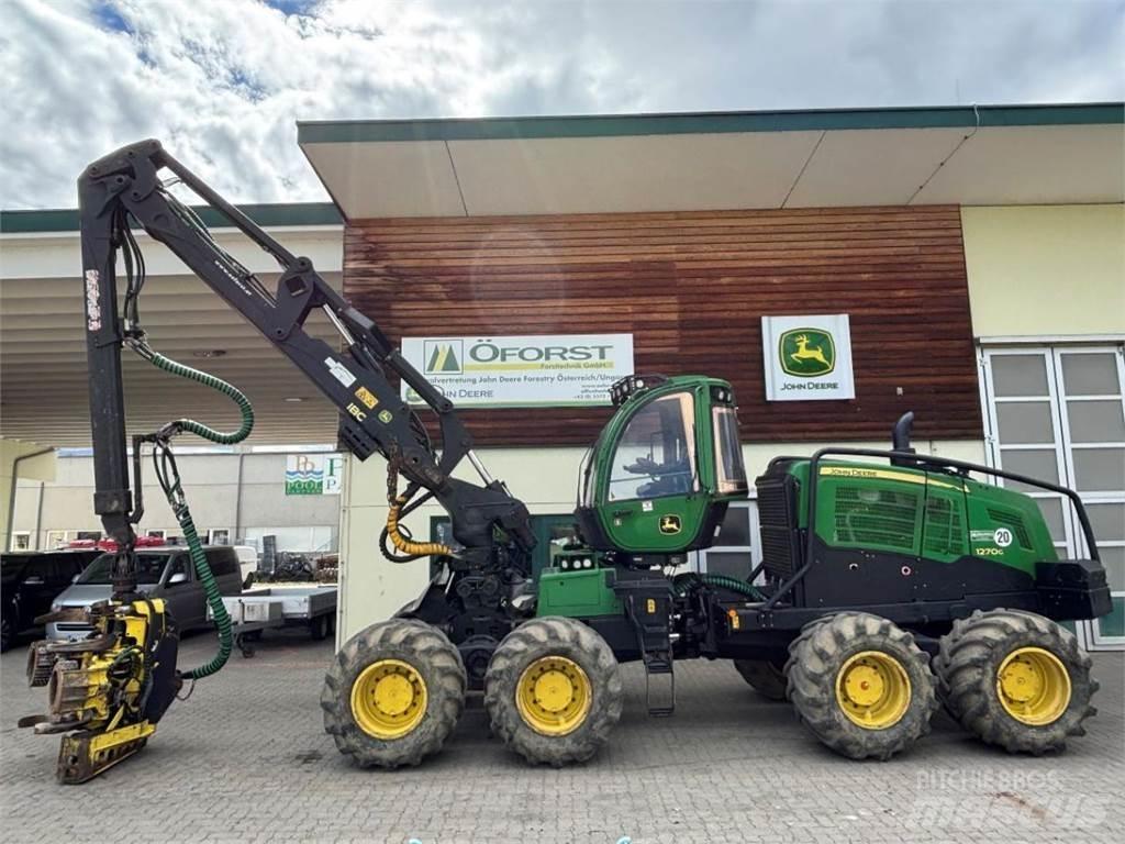 John Deere 1270 G Biçerdöverler