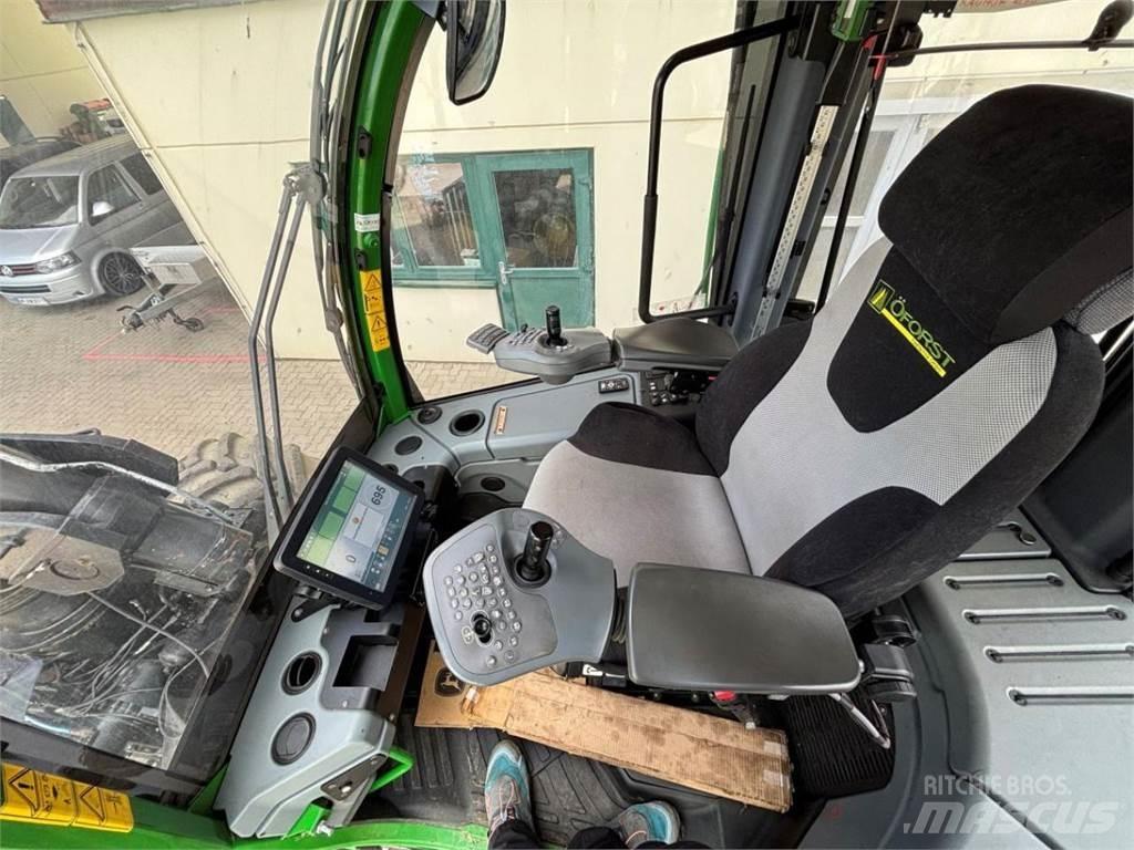 John Deere 1270 G Biçerdöverler