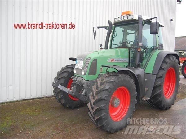 Fendt 716 Vario Traktörler