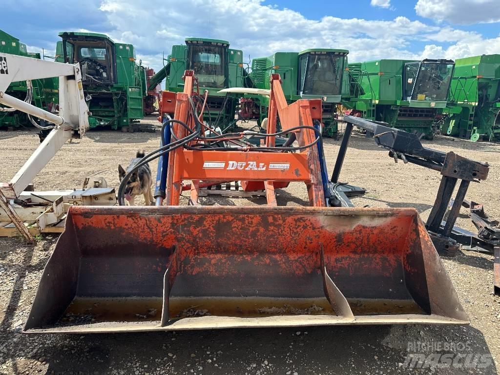 Du-Al 3650 Diger yükleme ve kazma ekipmanlari