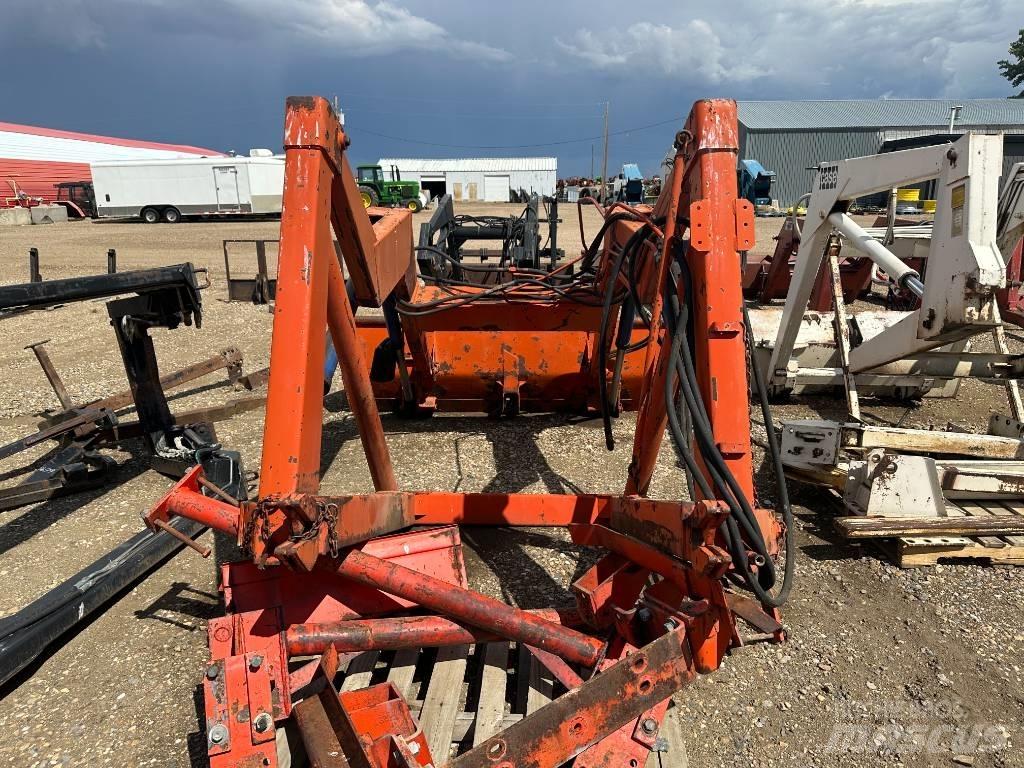 Du-Al 3650 Diger yükleme ve kazma ekipmanlari