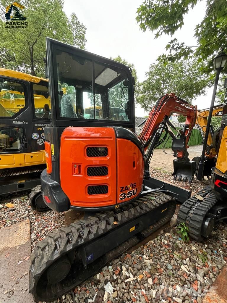 Hitachi U35 Mini ekskavatörler, 7 tona dek