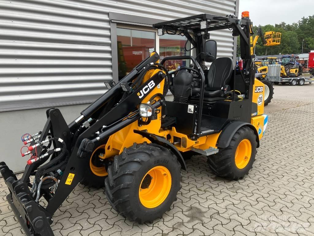 JCB 403 EL Tekerlekli yükleyiciler