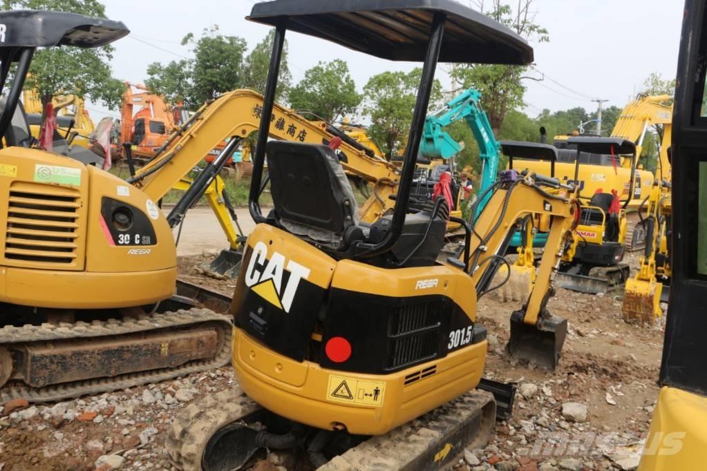 CAT 301.5 CR Mini ekskavatörler, 7 tona dek