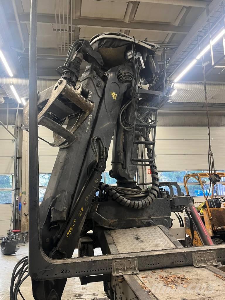 Epsilon M110Z96 Tomruk vinçleri