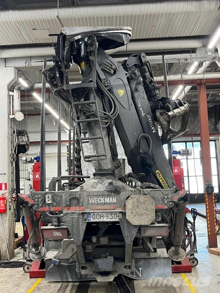 Epsilon M110Z96 Tomruk vinçleri